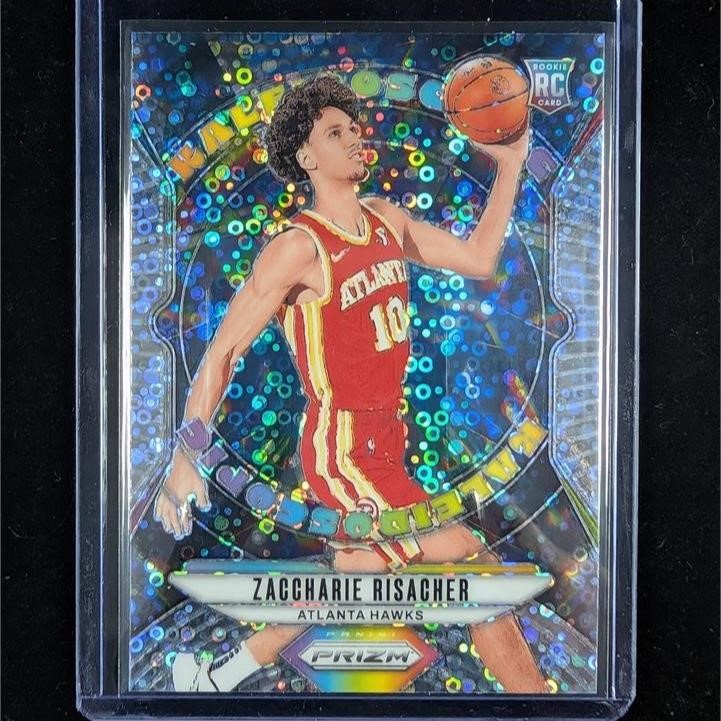 2024-25 Panini Prizm Zaccharie Risacher #7 RC