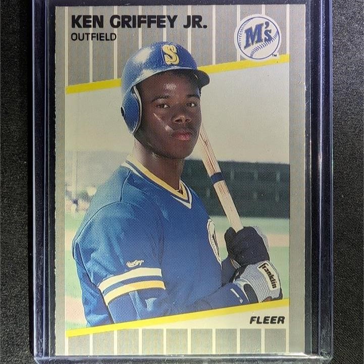 1989 Fleer Ken Griffey Jr. #548 RC HOF