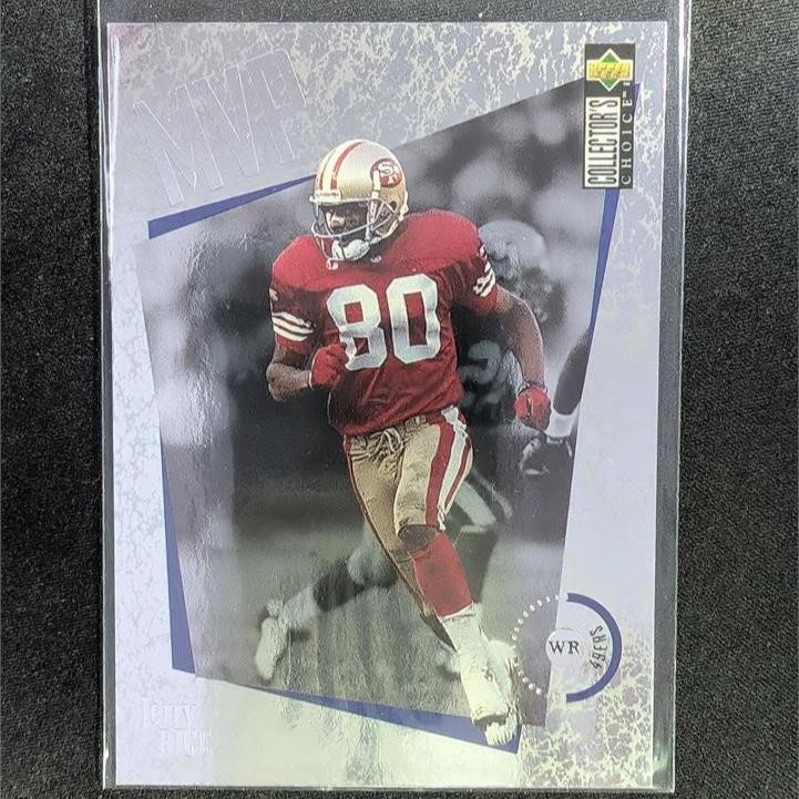 1996 Collector's Choice Jerry Rice #M42 HOF