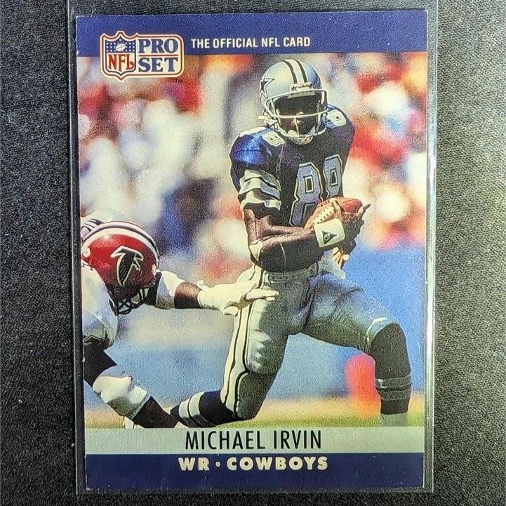 1990 Pro Set Michael Irvin #79 HOF