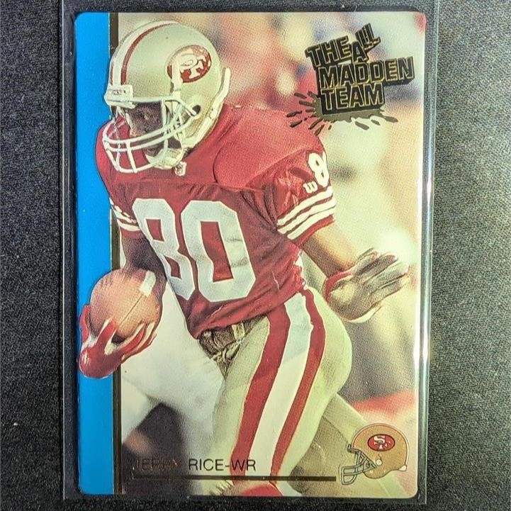 1992 Action Packed Jerry Rice #43 HOF
