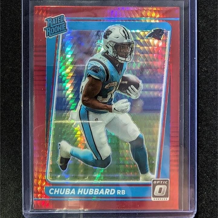 2021 Donruss Optic Chuba Hubbard #225 RC
