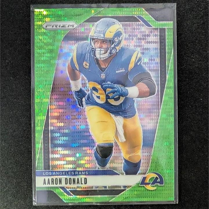 2024 Panini Prizm Aaron Donald #172