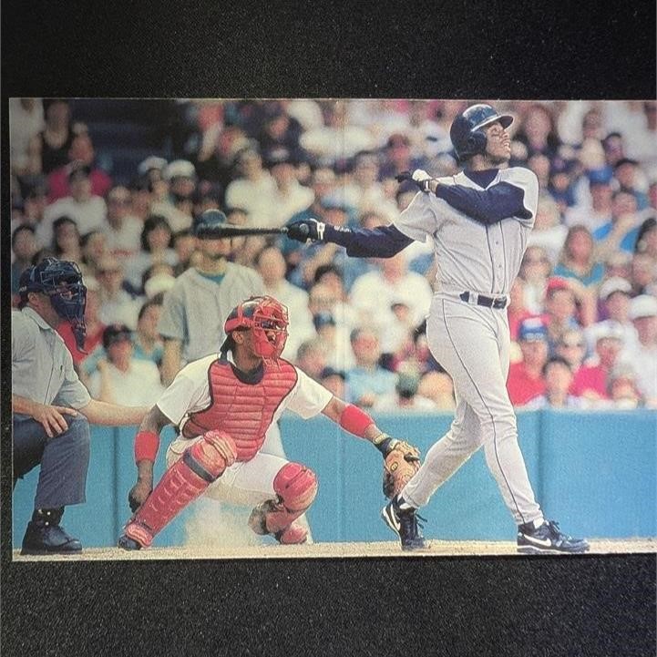 1995 Post MLB Collector Series Set w/Griffey Jr.