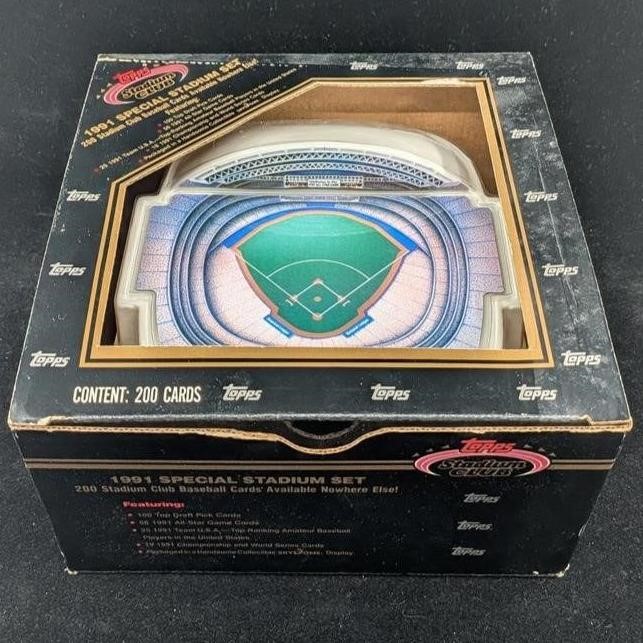 1991 Topps Stadium Club Special Stadium Set