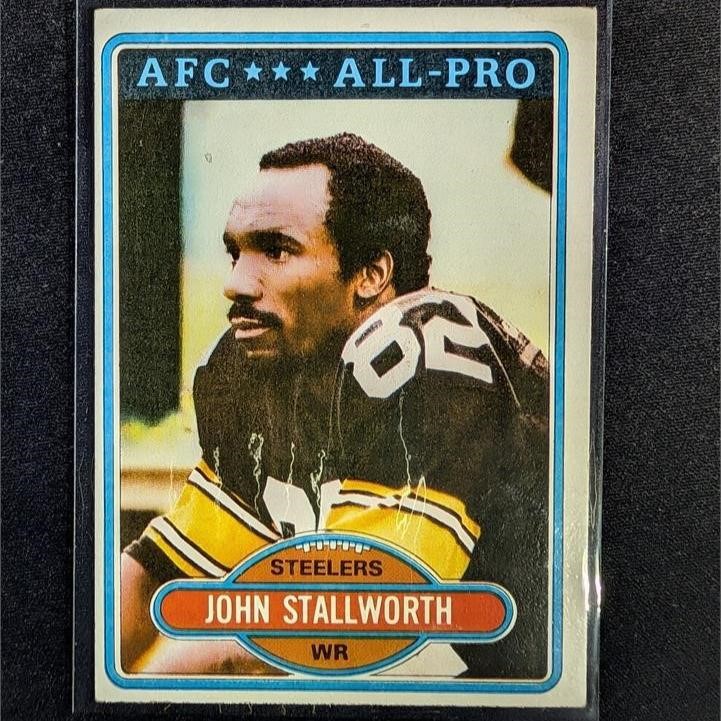 1980 Topps John Stallworth #130 HOF