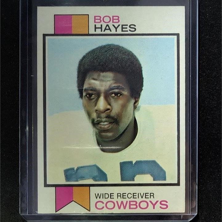 1973 Topps Bob Hayes #274 HOF VINTAGE