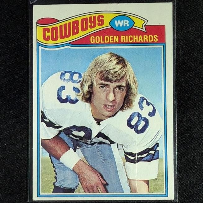 1977 Topps Golden Richards #367 VINTAGE