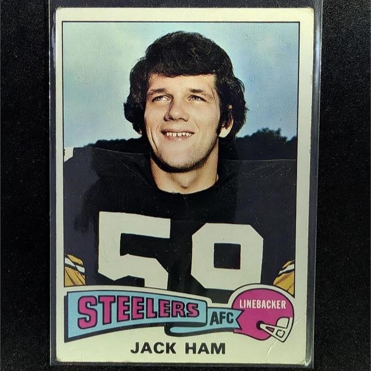 1975 Topps Jack Ham #125 HOF VINTAGE