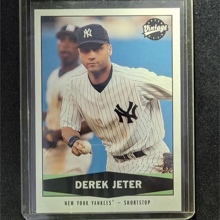 2004 Upper Deck Derek Jeter #9 HOF