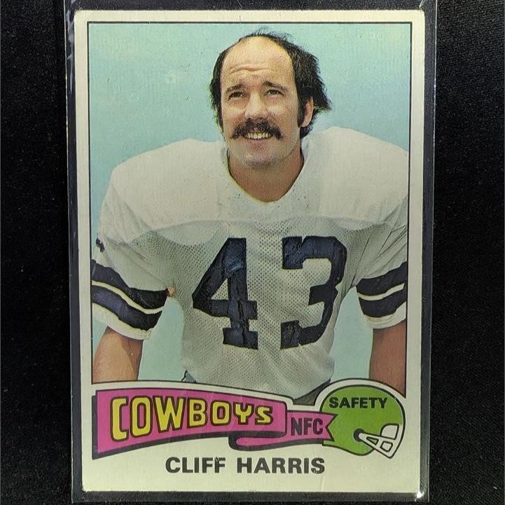 1975 Topps Cliff Harris #490 HOF VINATGE