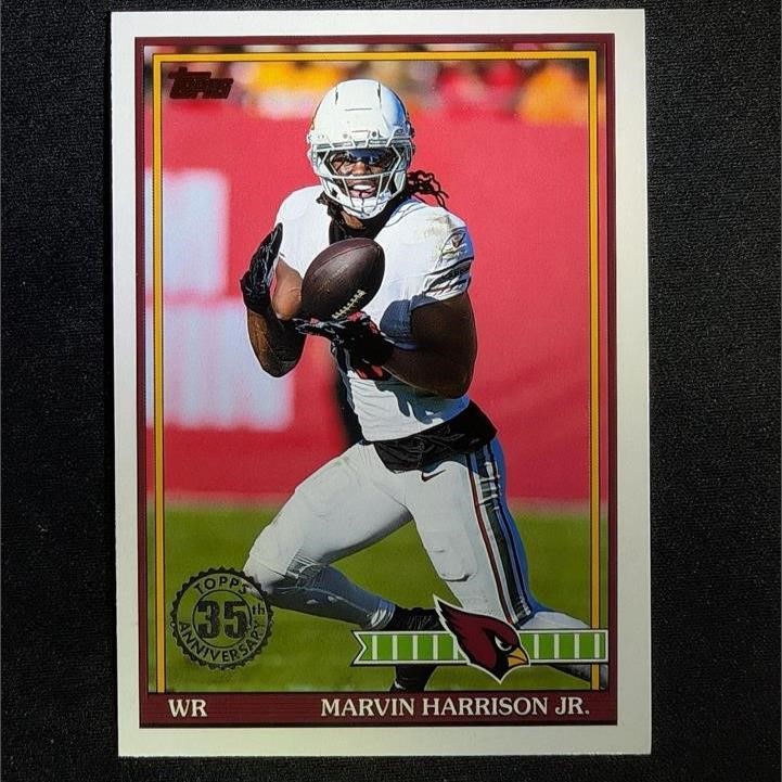 2026 Topps Marvin Harrison Jr. #91TF-1