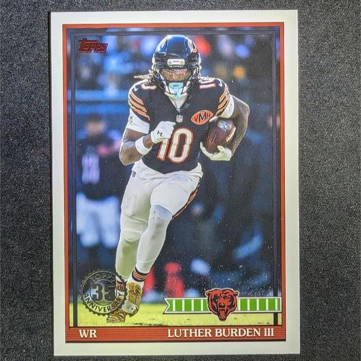2026 Topps Luther Burden III #91TF-17