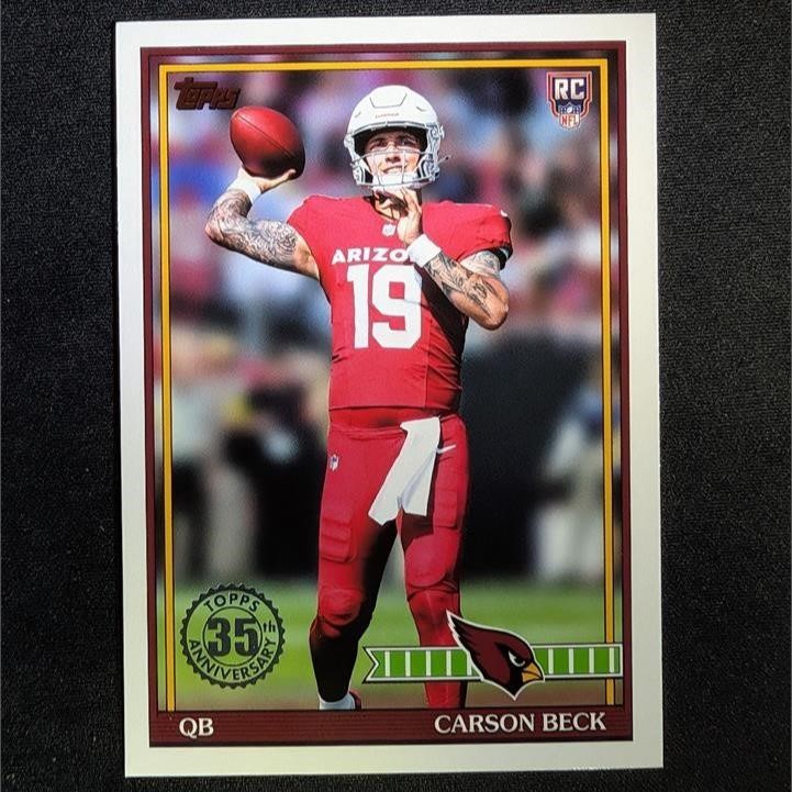 2026 Topps Carson Beck #91TR-5 RC