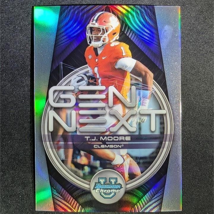 2026 Bowman Chrome T.J. Moore #GN-6 Refractor