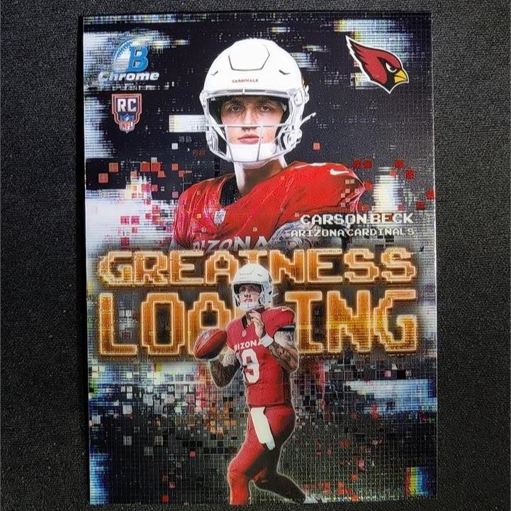 2026 Bowman Chrome Carson Beck #GL-3 RC
