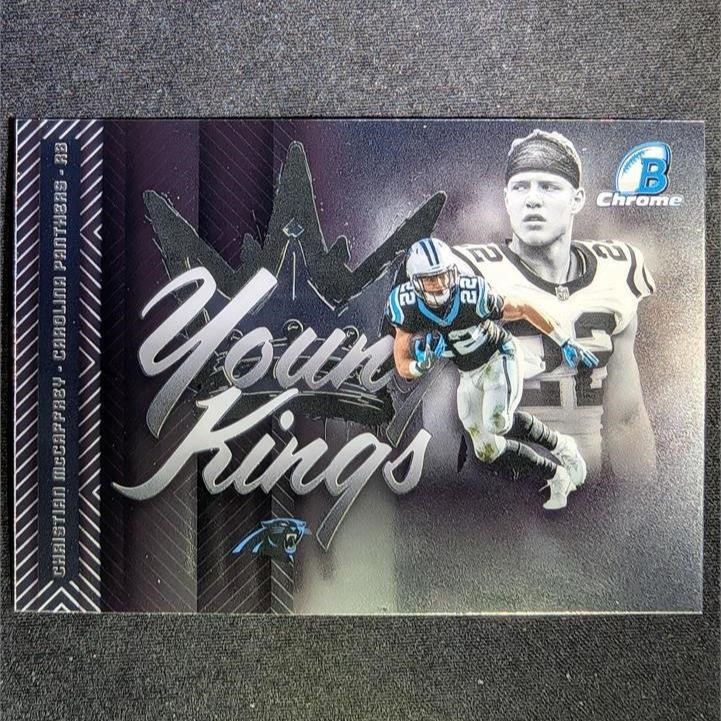 2026 Bowman Chrome Christian McCaffrey #YK-15