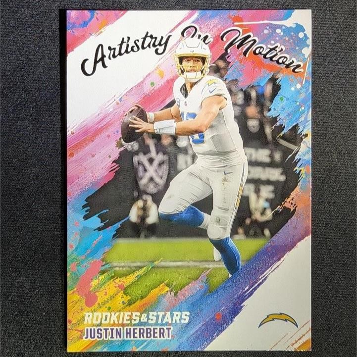 2025 Panini Rookies & Stars Justin Herbert #11