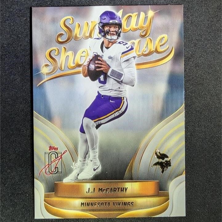 2025 Topps Signature Class J.J. McCarthy #SS-20