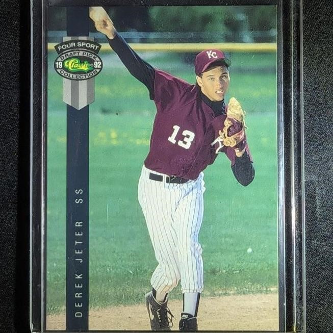 1992 Classic Four Sport Derek Jeter #231 HOF