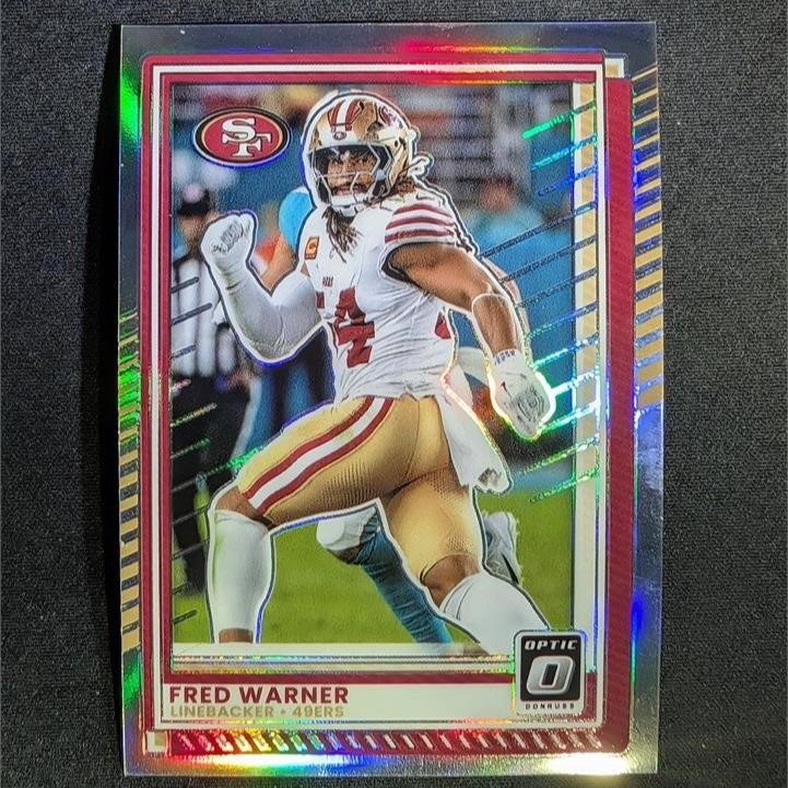 2025 Panini Donruss Optic Fred Warner #99