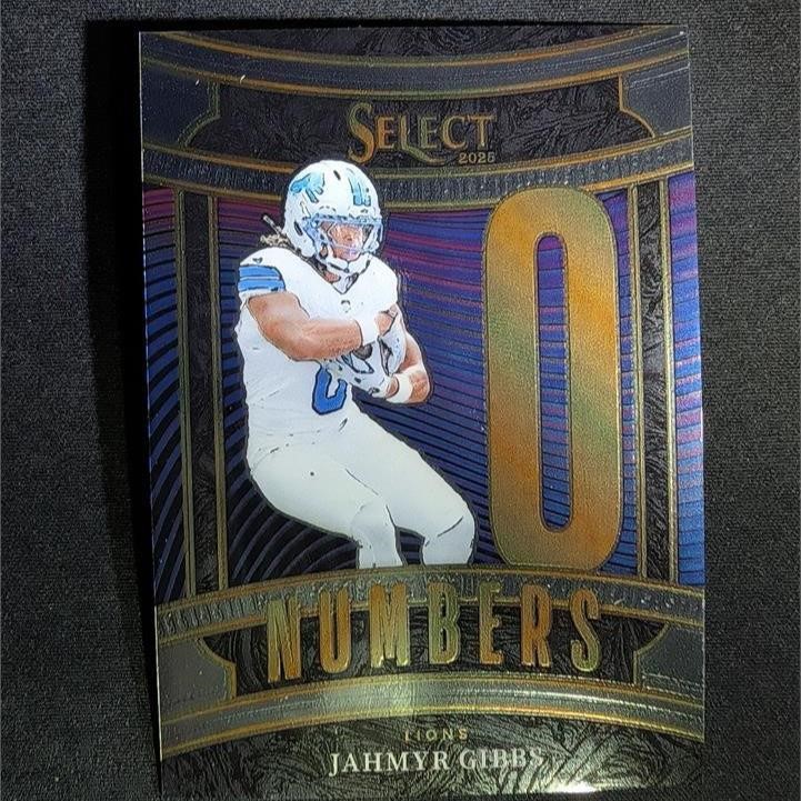 2025 Panini Select Jahmyr Gibbs #6