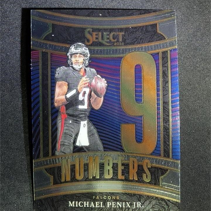 2025 Panini Select Michael Penix Jr. #1