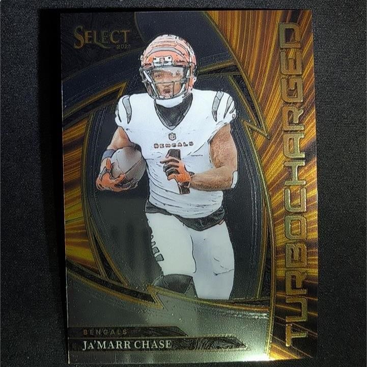 2025 Panini Select Ja'Marr Chase #15