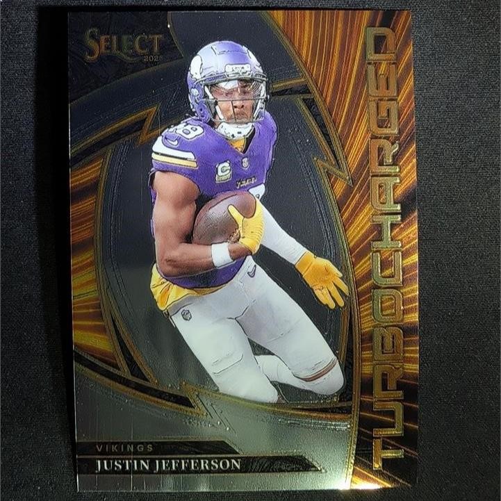 2025 Panini Select Justin Jefferson #8