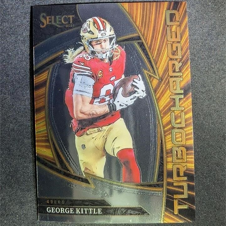 2025 Panini Select George Kittle #19