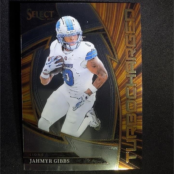 2025 Panini Select Jahmyr Gibbs #14