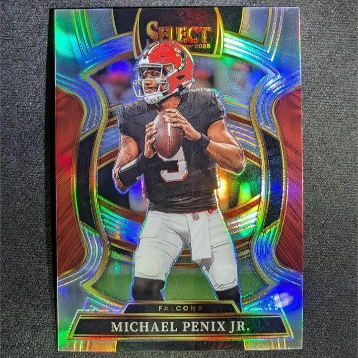 2025 Panini Select Michael Penix Jr. #46