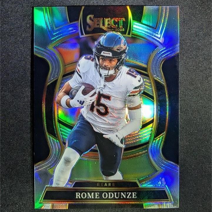 2025 Panini Select Rome Odunze #74