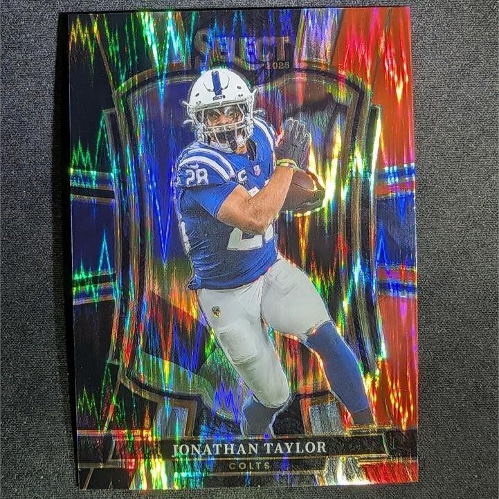 2025 Panini Select Jonathan Taylor #132