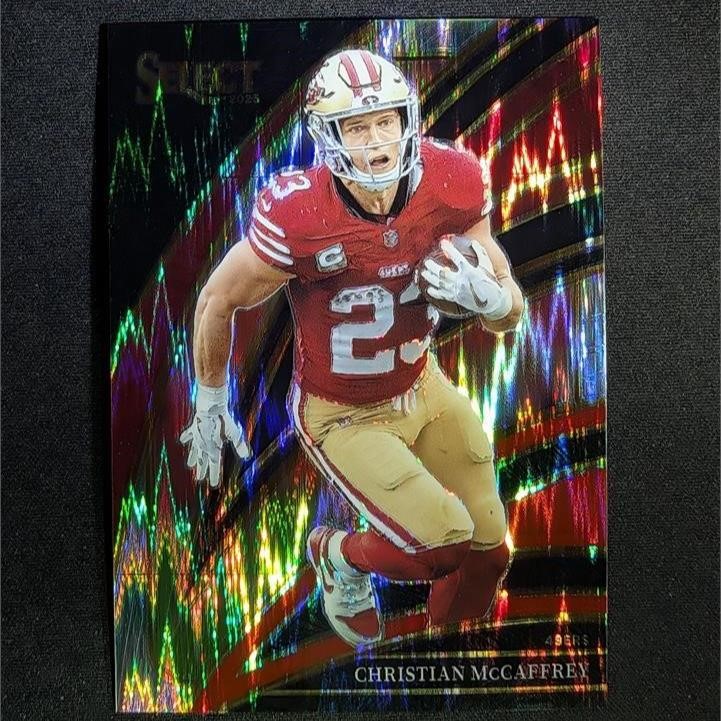 2025 Panini Select Christian McCaffrey #218