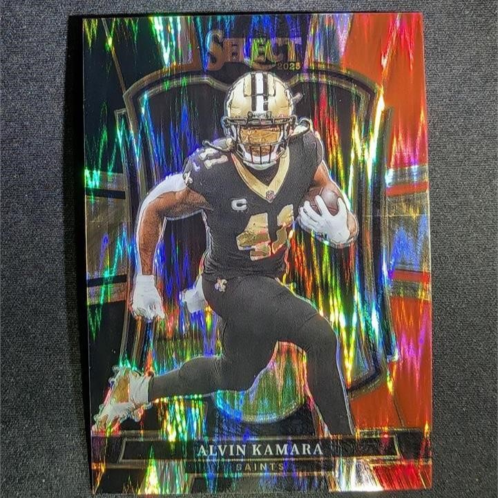 2025 Panini Select Alvin Kamara #140