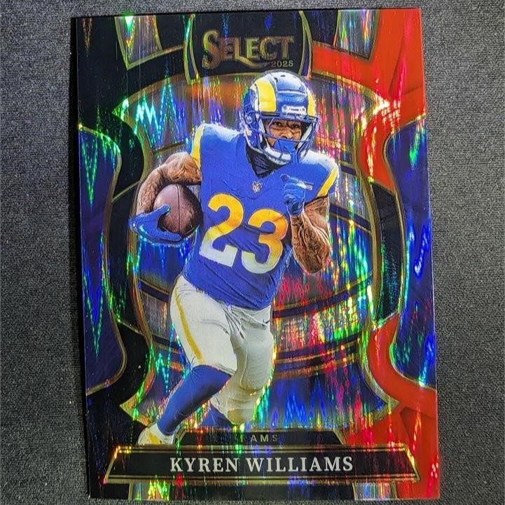2025 Panini Select Kyren Williams #19