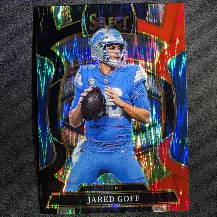 2025 Panini Select Jared Goff #69