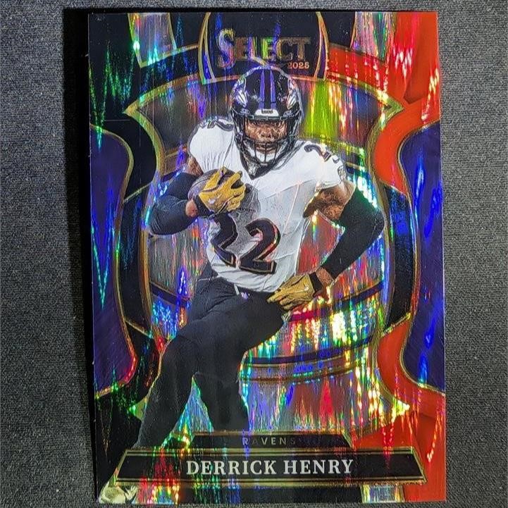 2025 Panini Select Derrick Henry #60