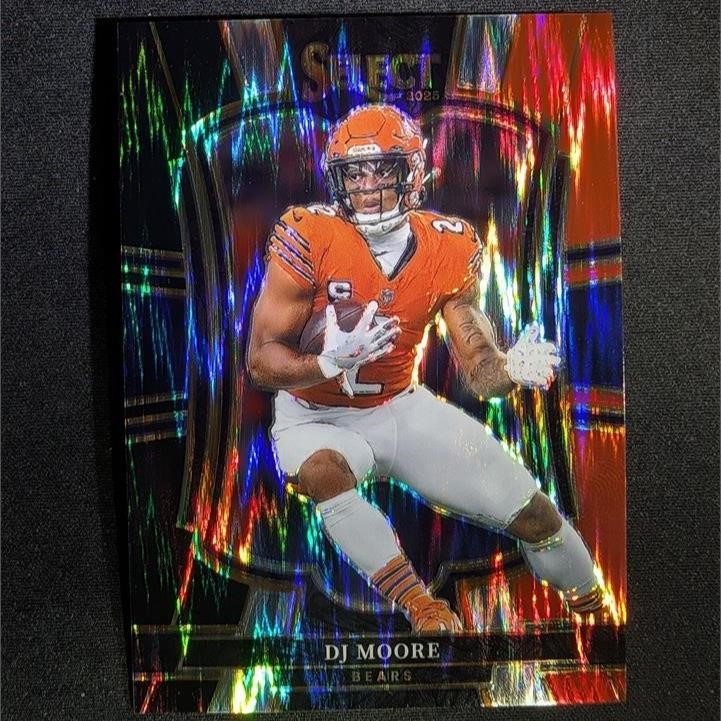 2025 Panini Select DJ Moore #173