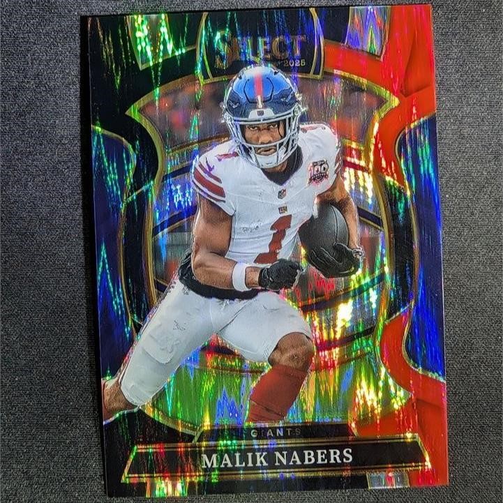 2025 Panini Select Malik Nabers #94